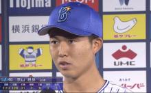 京山将弥(De)  12試合6勝5敗 58回 防御率5.43 援護率6.66