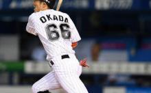 無安打記録更新中のロッテ岡田幸文さん、通算打率.254