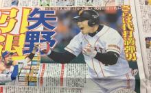 矢野謙次、引退 	