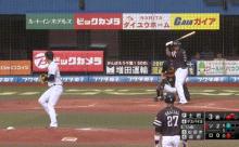 ソフトバンク・デスパイネ　二打席連続となる第29号3ランホームラン！！！！！！