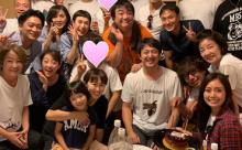 【朗報】岩隈嫁の誕生日会に久本雅美さんが駆けつける