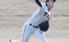 【阪神】望月、シート打撃で完全投球　最速１４８キロ　矢野監督「一番良かった」
