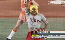 【ジャイアンツファンフェスタ2018】吉川大幾さん紅白戦で躍動！！！！！！！！！！！！