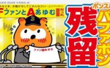 【朗報】バファローズポンタ、残留