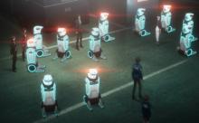 西武新宿駅に配備される警備用ロボットがこれ！