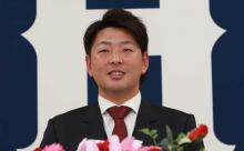 広島・大瀬良　8200万円増の1億4500万円