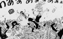 ルフィって「宴だーーーっ！！」ってよくやってるけどあの宴って全然楽しくなさそうだよな