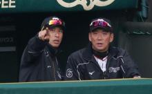 阪神・矢野監督「抑え藤川！ショート鳥谷！能見先発！」