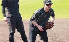 【阪神】上本、２・７志願！矢野虎初実戦の紅白戦「出るつもりで沖縄にきている」
