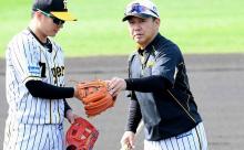 猛虎再建に尽くす職人の決意「オレはカネさんに呼んでもらった人間」