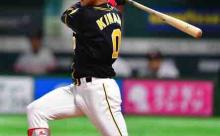 阪神・ドラ３木浪、連続試合安打９でストップもサバサバ　途中出場で唯一の打席は一ゴロ