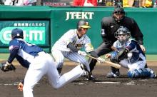 阪神ドラ１近本光司、開幕２番決定的！倍率６倍虎のセンター試験突破