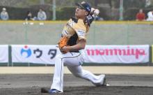 元中日ドラゴンズ・若松、独立リーグで24回30奪三振 防御率1.50 	
