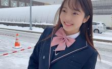 本田真凜ちゃんの制服姿が可愛い（特に制服）