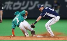 【日本ハム】杉谷牽死さん、アウトになって言い訳をコメント 	