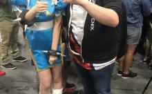 【超画像】ぐうかわコスプレイヤーさん、痛恨のミスをしてしまう… 	