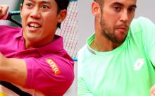【テニス】錦織圭、５年連続１６強入り！　ジェレとフルセットの激闘の末に勝利　全仏オープン３回戦 	