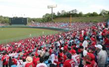 【広島カープ】地方球場の形状に曽根と安部が感じた事とは