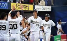 オリ杉本 通算打率.152(66-10) 通算7本塁打←これ