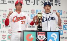 里崎がカープ＆セリーグにダメ出し「パリーグは交流戦優勝を狙っている。セリーグは『5割でいい』と言う。だから弱い！」