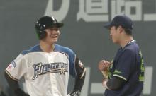 【朗報】日ハム清宮とヤクルト村上、ほのぼの談笑