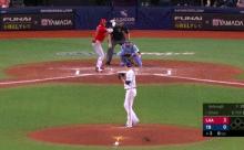 大谷翔平、第二打席はツーベースヒット！二戦連続今季１１度目のマルチ安打！！！