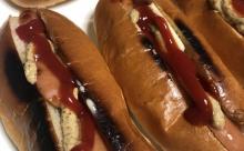 【夜食】ワイの作ったホットドッグが激ウマそうだと話題に 	