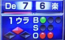 【テニス】楽天横浜の第一セット、横浜が7-6で先取