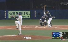 【中日対ヤクルト13回戦】ヤクルト・山田、中日・大野から第２１号同点ソロホームラン！！！！！！！
