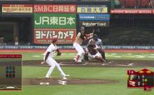 【楽天対日本ハム15回戦】楽天の守備・・・・・・