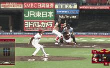 【茂木】東北楽天ゴールデンイーグルスさん、連敗中に草野球をする