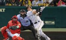 阪神・梅野　巨人戦欠場へ　前日に左手首付近を痛める「1日じゃきつかった」