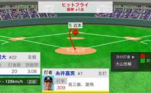 阪神・糸井、勝ち越しタイムリーヒット！