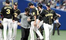 阪神　痛恨の逆転負けで４連敗　ジョンソン誤算