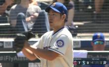 菊池雄星(28)4勝7敗 5.37 107回
