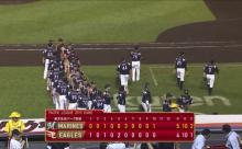 パ・リーグ順位表(8月29日)ロッテ連勝で3位タイ浮上、西武がカード3タテで首位SBに2G差に詰め寄る
