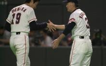 2001年　讀賣ジャイアンツ（75勝63敗2分）の開幕戦のスタメン 	