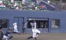 【朗報】万波中正さん、現時点で1年目の村上の2軍本塁打率を超える 	