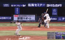 【GIF】DeNAソト40号ホームランｗｗｗｗｗｗｗ