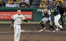 【阪神】高橋遥が初回に３失点。涙の前回登板から中５日のマウンド。