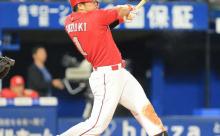 カープ鈴木誠也“天敵”今永撃ちで初の首位打者ほぼ確定！出塁率.456は12球団1位の圧倒的成績