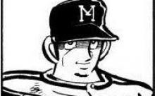 闘将土井垣、オリンピックに参加する。