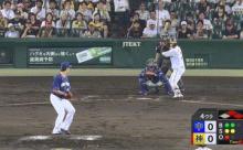 【竜虎同盟】阪神、4回裏に大山のタイムリーで先制！！！！！！！！！！【阪神対中日25回戦】