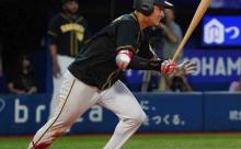 ラッキーボーイ木浪　代打適時打から逆転呼ぶ「準備できていた」