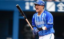 筒香嘉智(28).272 29本 OPS.899←メジャー挑戦