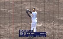 ソフトバンク育成の尾形のピッチングwxwxwxwxwxwx