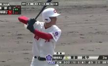 DeNAドラ4東妻 5季連続甲子園出場 遠投125m 二塁送球1.84秒 通算32本塁打
