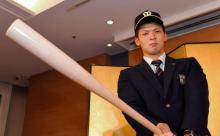 阪神ドラフト2位井上、契約金6000万、年俸720万で仮契約