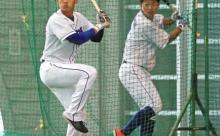 【朗報】中日根尾、ジャンケンは強いしランニングも速い 	