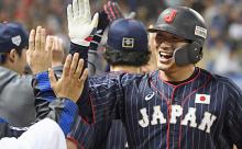 プレミア鈴木誠也　.429 3HR 10打点 OPS1.714